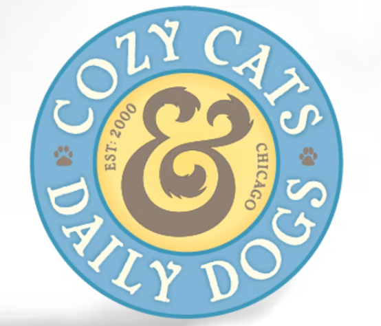 Cozy Cats and Daily Dogs logo